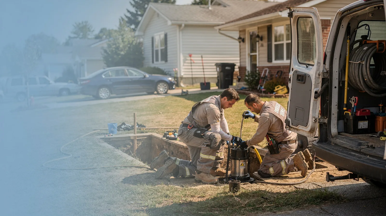 Sump Pump Installation in Huron, OH near me